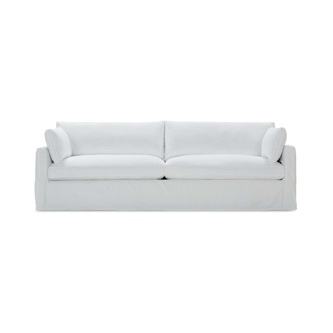 Sylvie Slipcovered 100" Sofa