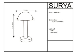 Lousie Table Lamp