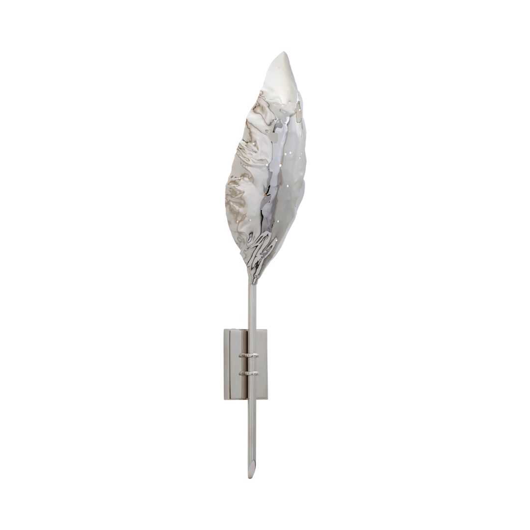 Dumaine Single Pierced Leaf Sconce
