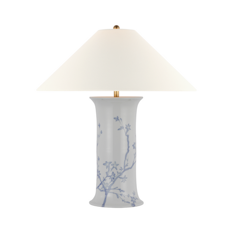 Mallory Medium Table Lamp, Sky Twiggy