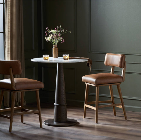 Undermount Swivel Bar + Counter Stool