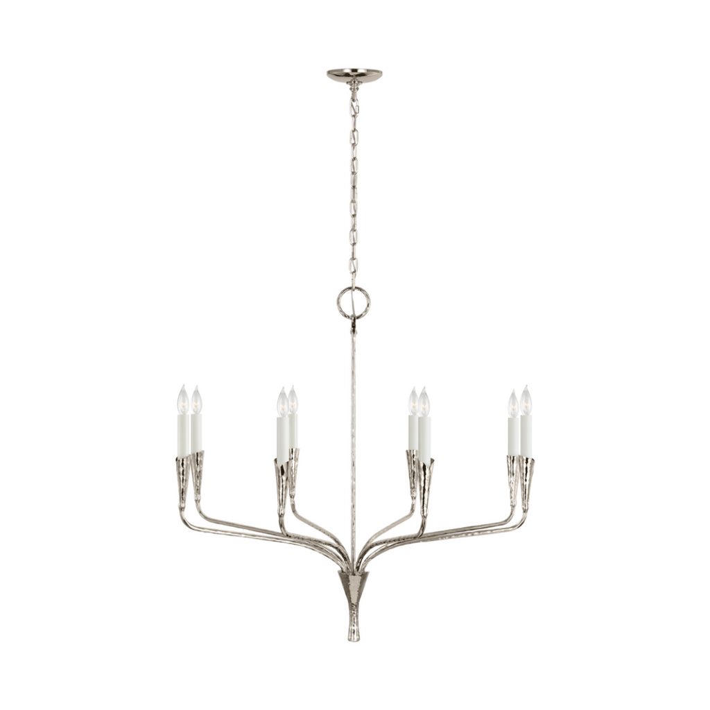 Aiden 40" Single Tier Chandelier