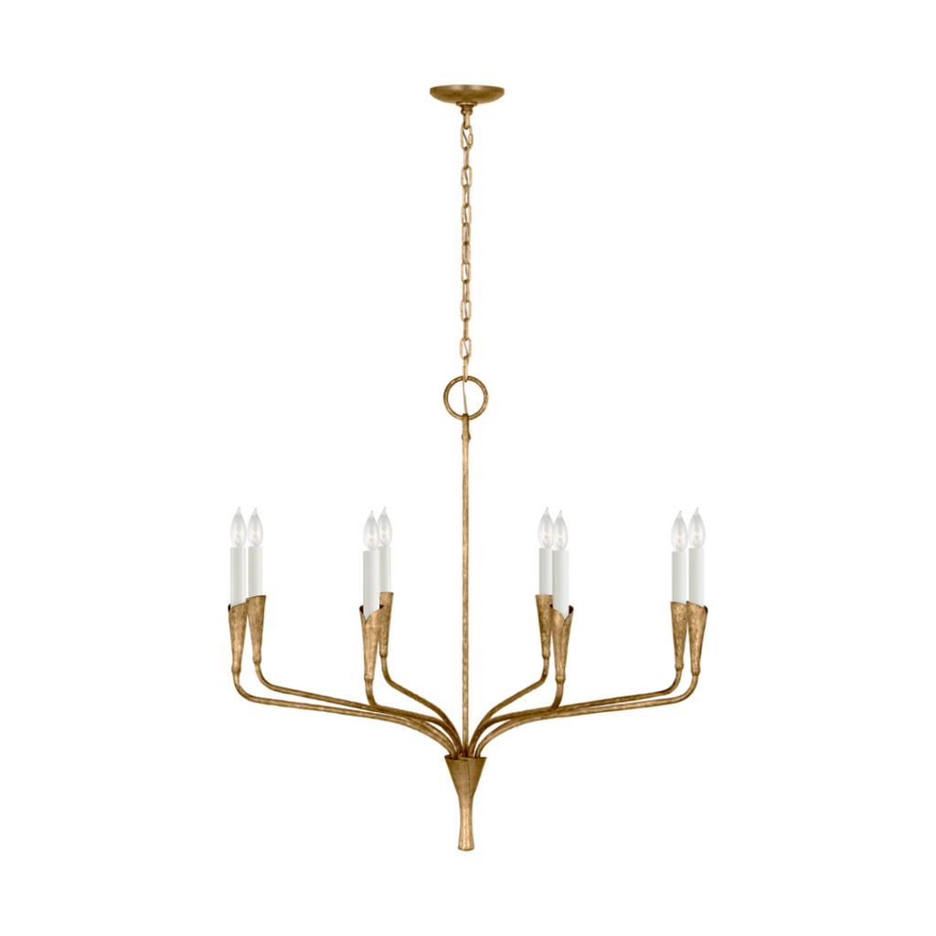 Aiden 40" Single Tier Chandelier