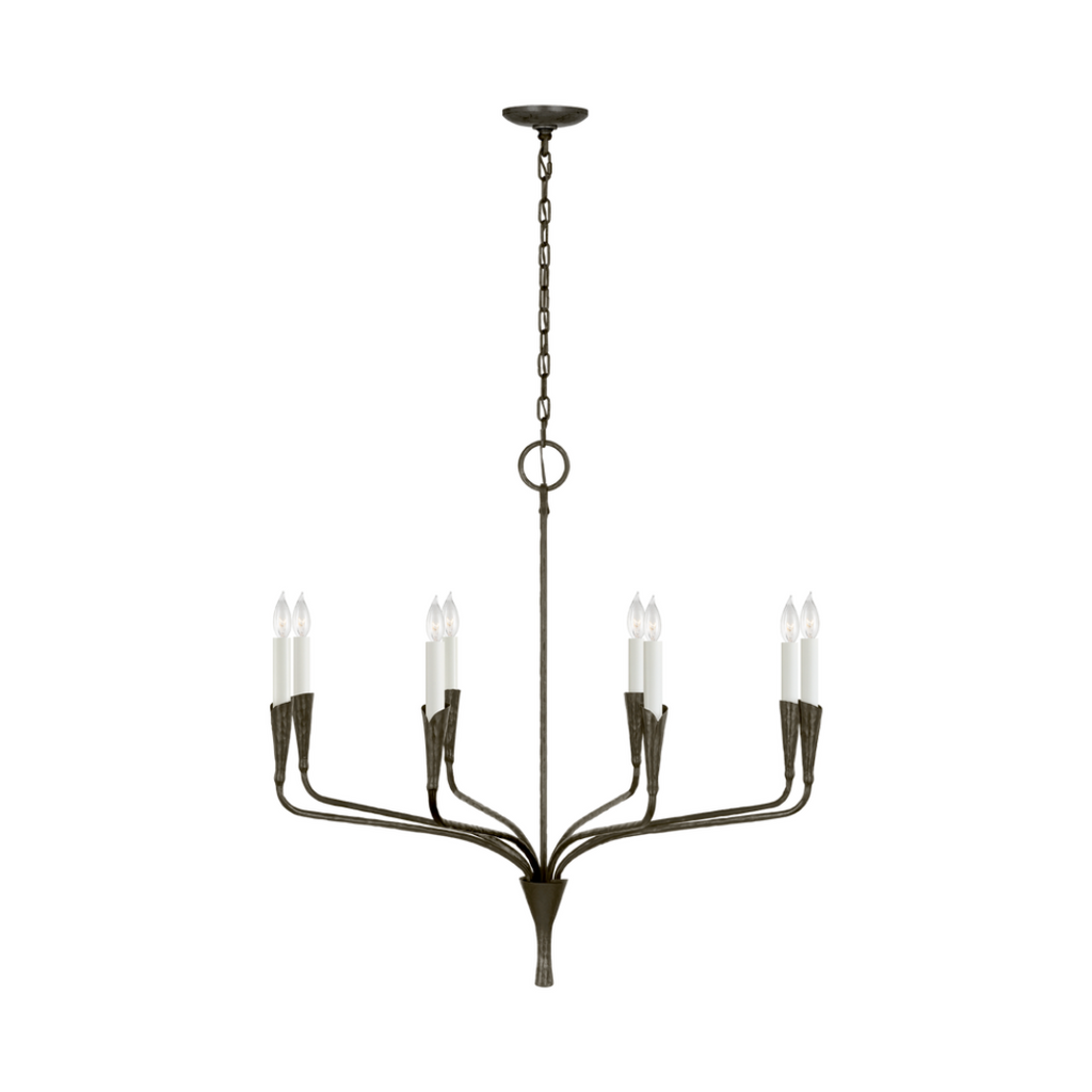 Aiden 40" Single Tier Chandelier