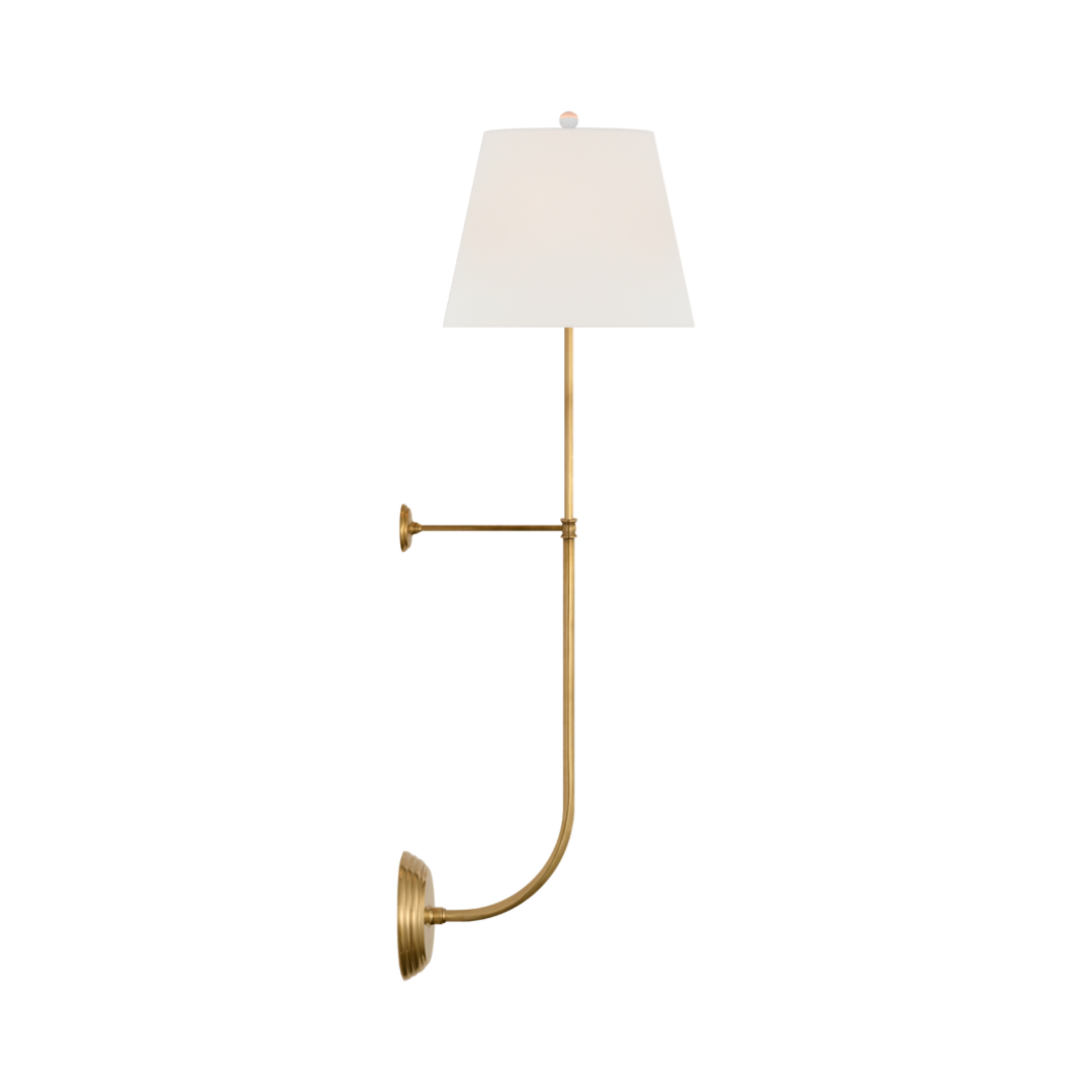 Wyatt 39" Statement Sconce
