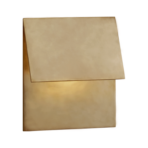 Esker Single Fold Sconce
