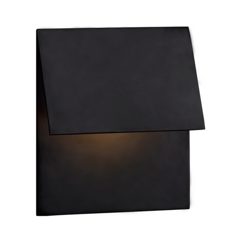 Esker Single Fold Sconce