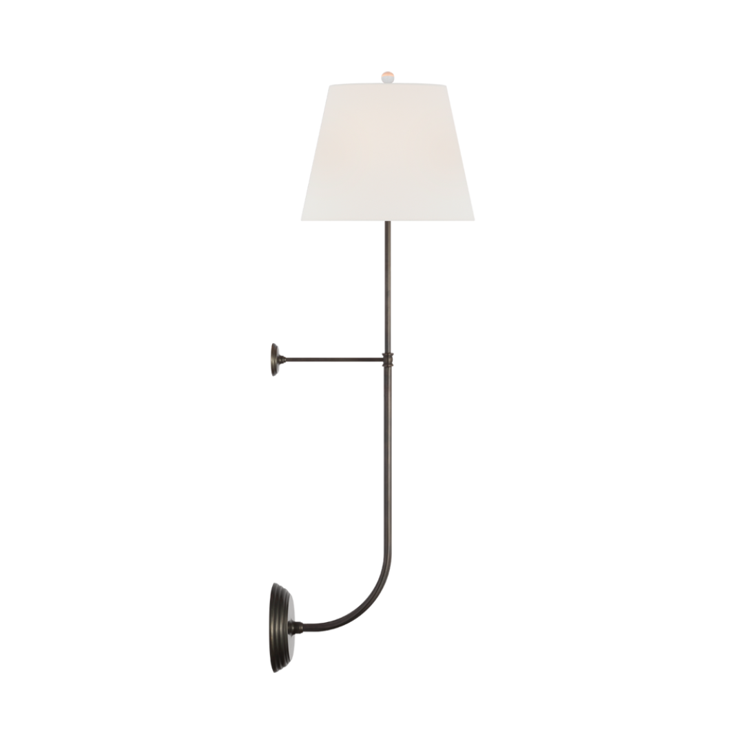 Wyatt 39" Statement Sconce