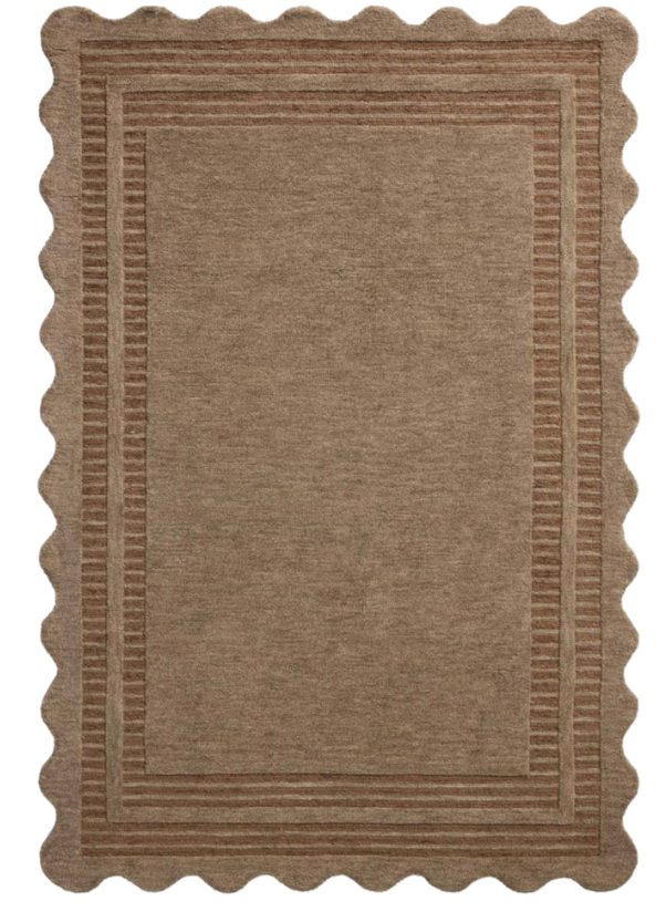 Chris Loves Julia x Loloi, Scottie Mocha / Clay Rug