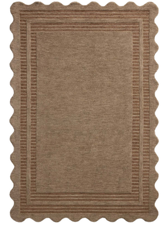Chris Loves Julia x Loloi, Scottie Mocha / Clay Rug