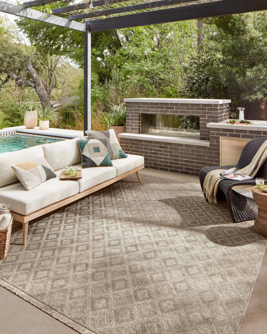 Dawn Natural Indoor/Outdoor Rug