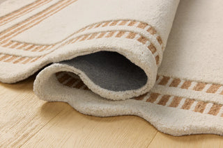 Chris Loves Julia x Loloi, Scottie Ivory / Rust Rug