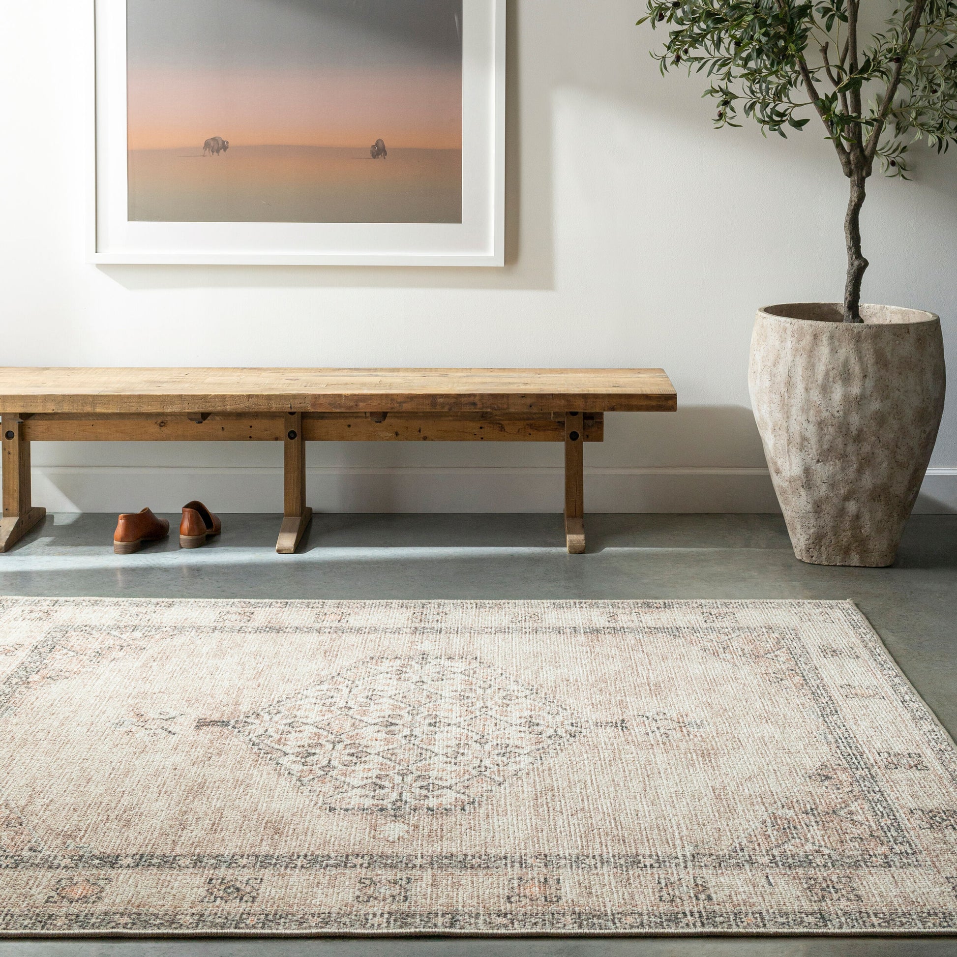 Lila Rug II x Becki Owens