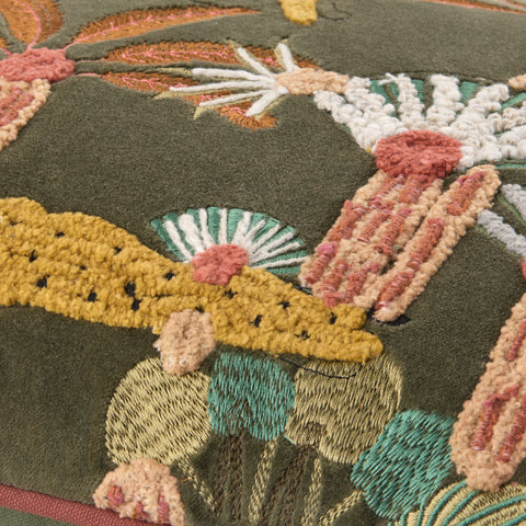 Avaloria Jungle Pillow