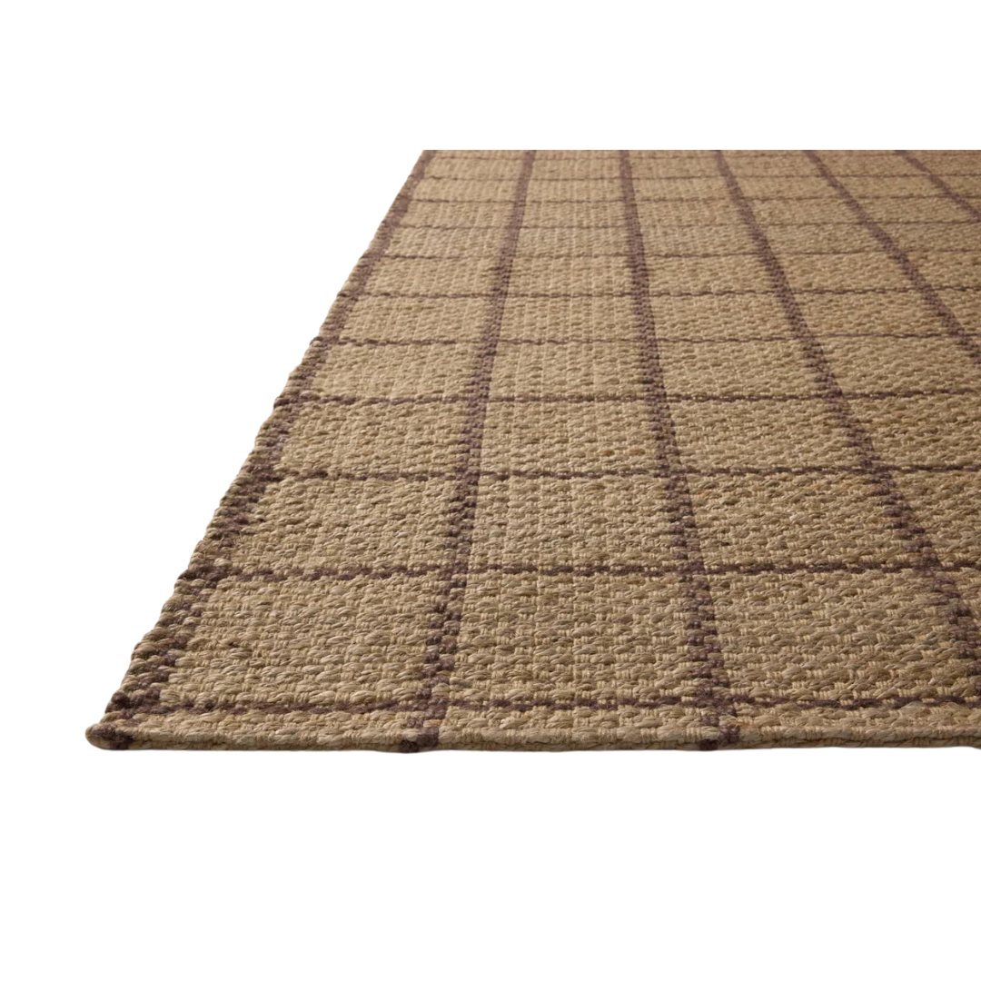 Chris Loves Julia x Loloi, Fletcher Natural / Brown Rug