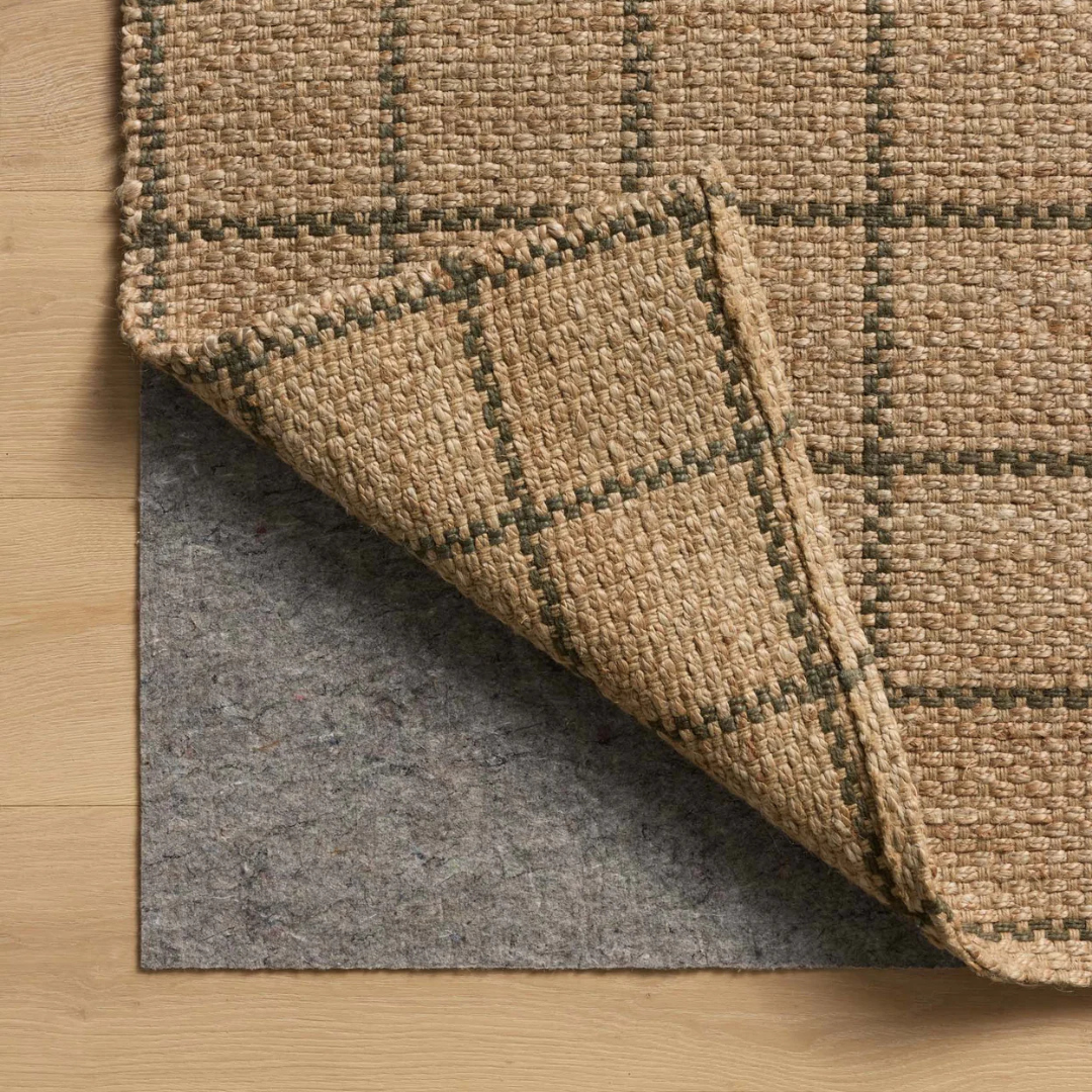 Chris Loves Julia x Loloi, Fletcher Natural / Olive Rug