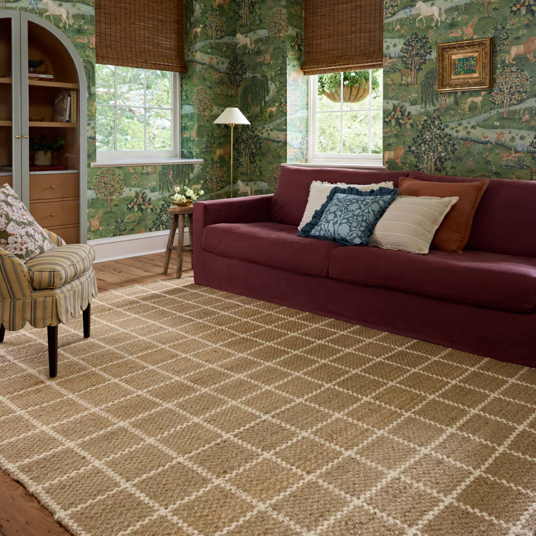 Chris Loves Julia x Loloi, Fletcher Natural / Ivory Rug