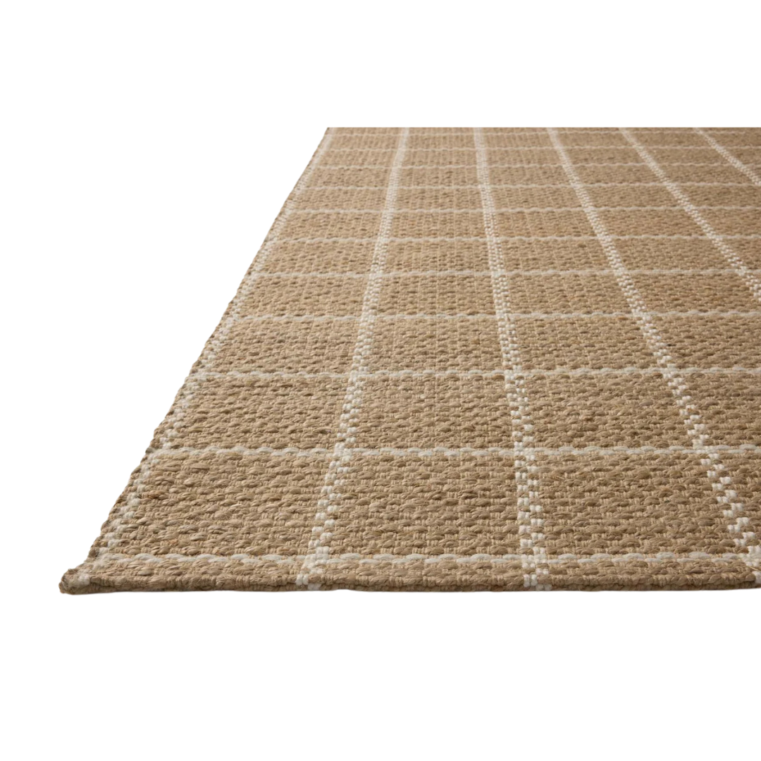 Chris Loves Julia x Loloi, Fletcher Natural / Ivory Rug