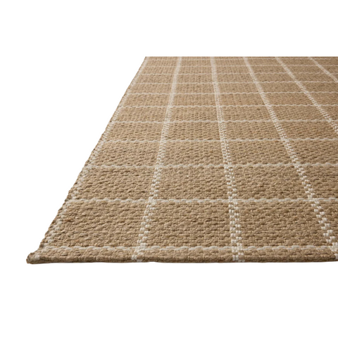 Chris Loves Julia x Loloi, Fletcher Natural / Ivory Rug