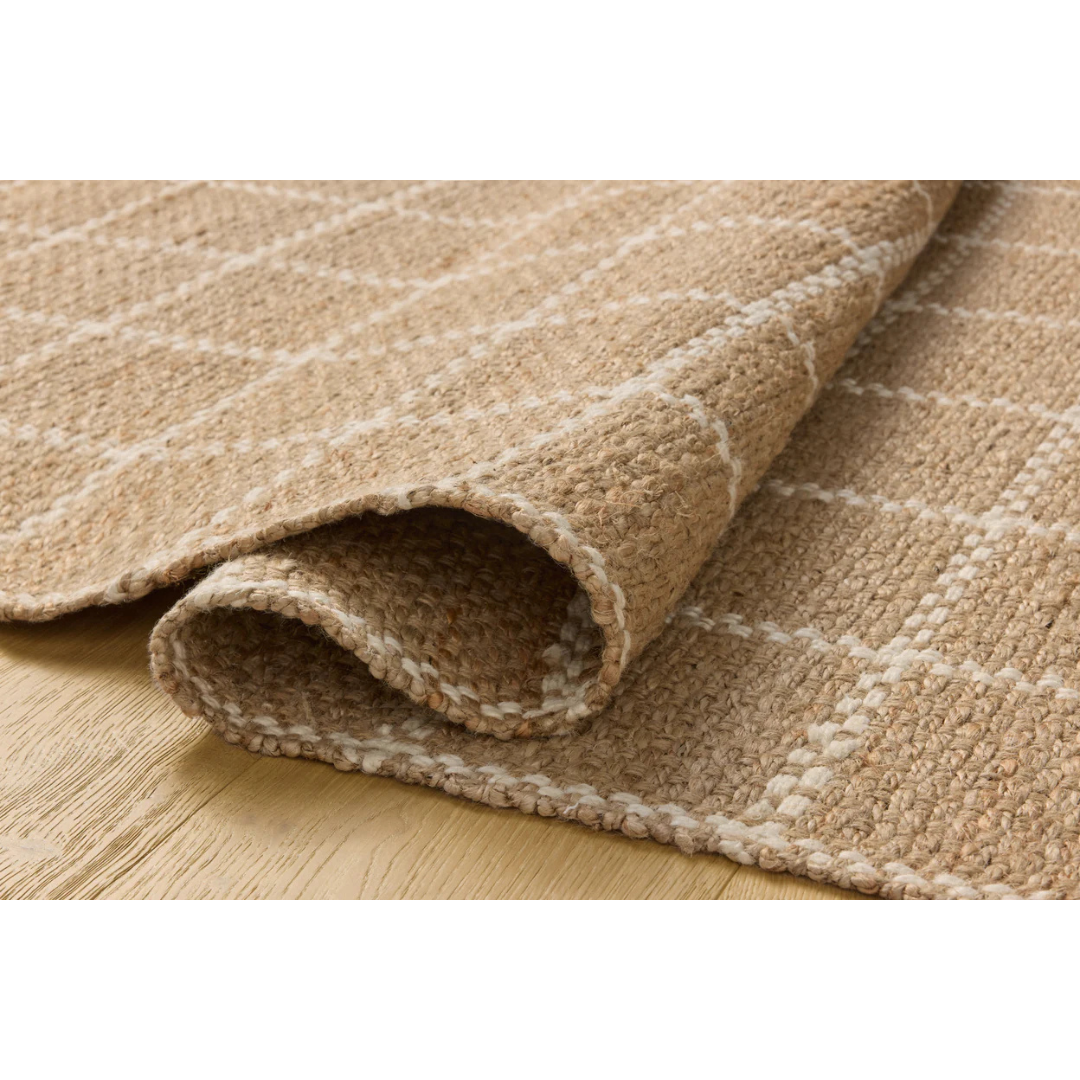 Chris Loves Julia x Loloi, Fletcher Natural / Ivory Rug