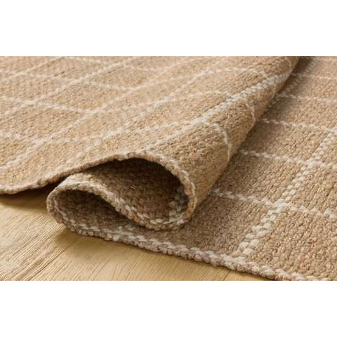 Chris Loves Julia x Loloi, Fletcher Natural / Ivory Rug