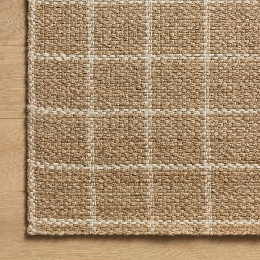 Chris Loves Julia x Loloi, Fletcher Natural / Ivory Rug