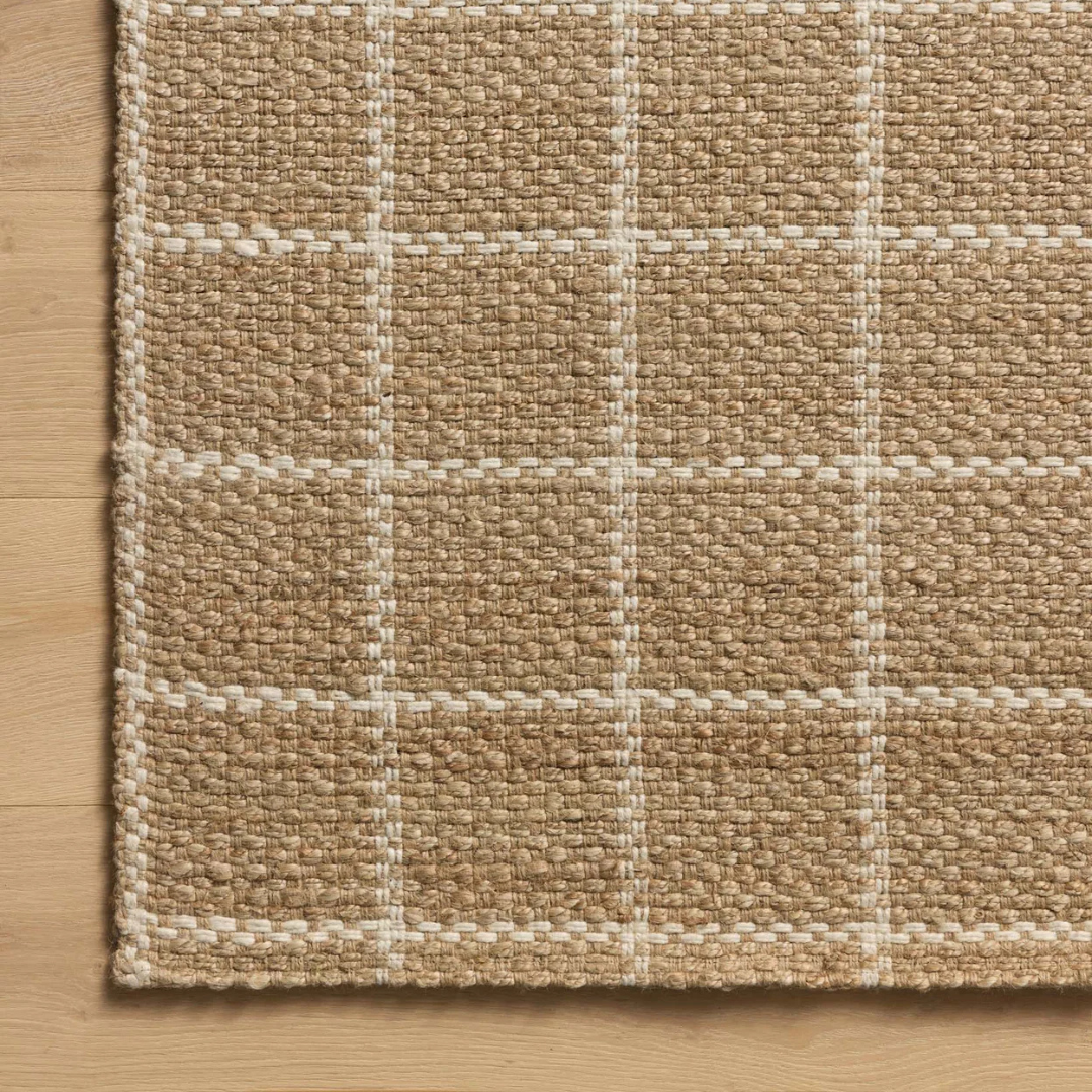Chris Loves Julia x Loloi, Fletcher Natural / Ivory Rug