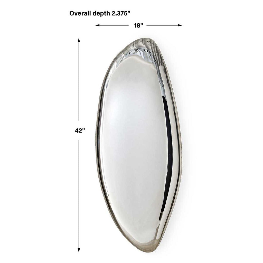 Abstract Mirror Wall Sculpture
