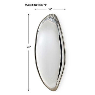 Abstract Mirror Wall Sculpture