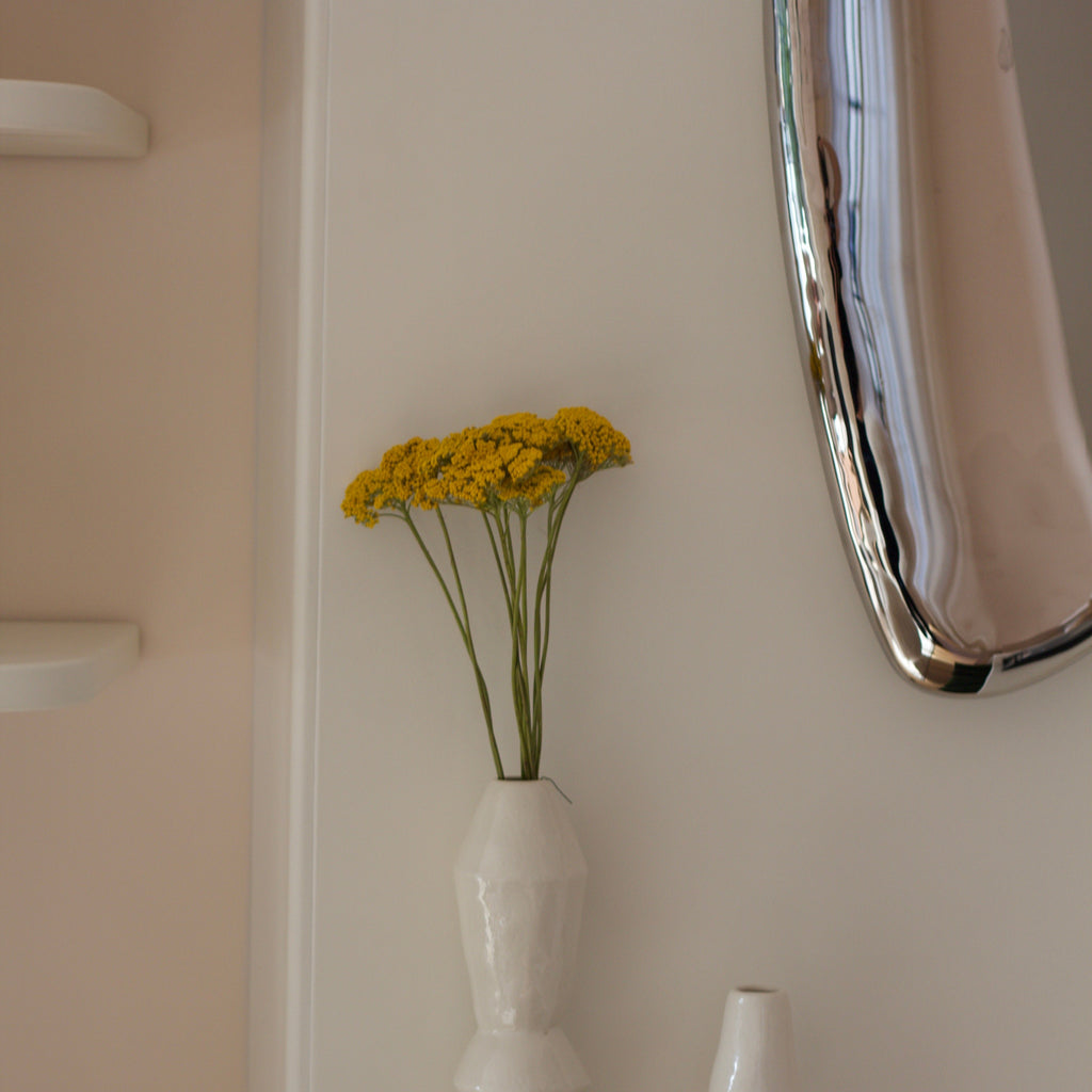 Abstract Mirror Wall Sculpture