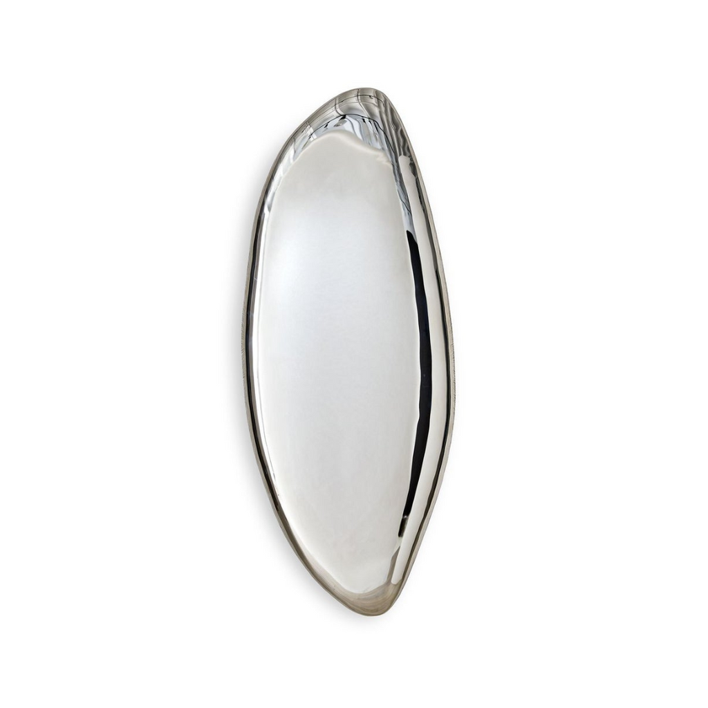 Abstract Mirror Wall Sculpture
