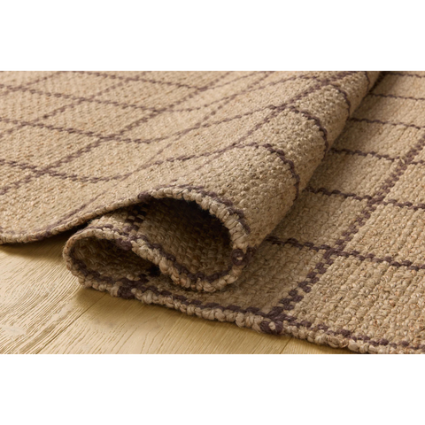 Chris Loves Julia x Loloi, Fletcher Natural / Brown Rug