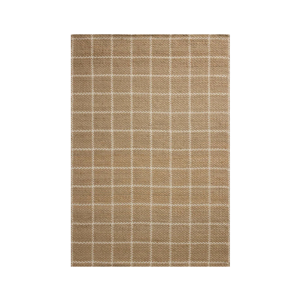 Chris Loves Julia x Loloi, Fletcher Natural / Ivory Rug