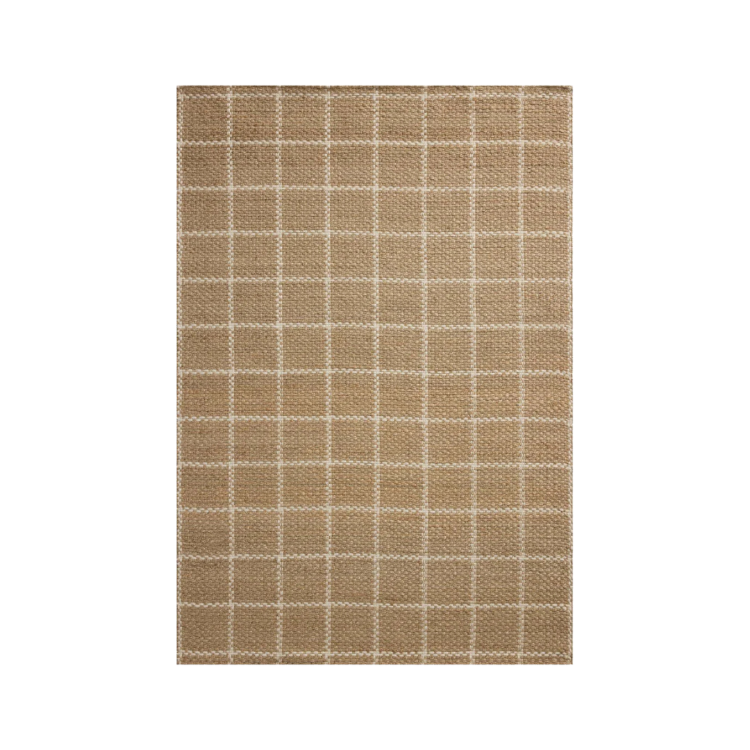 Chris Loves Julia x Loloi, Fletcher Natural / Ivory Rug