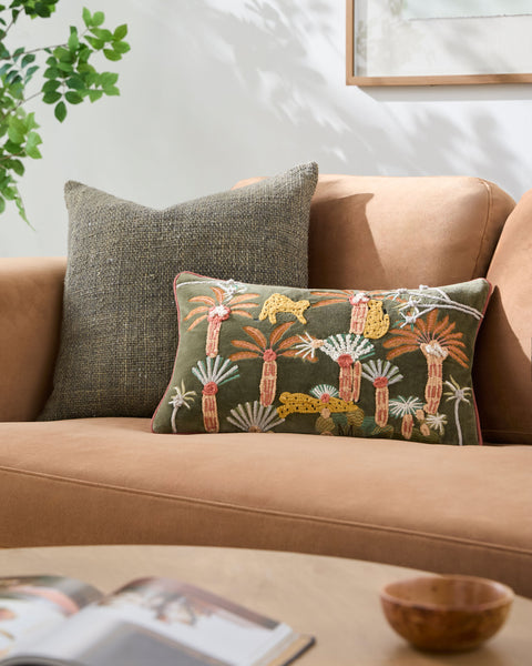 Avaloria Jungle Pillow