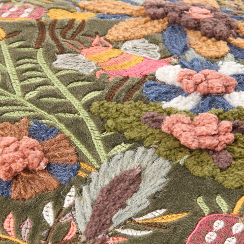 Begonia Wildflower Pillow