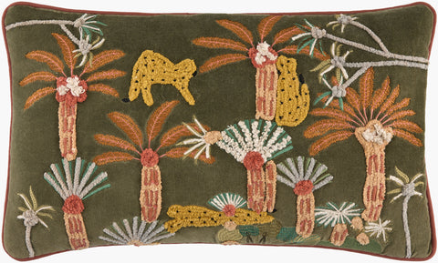 Avaloria Jungle Pillow