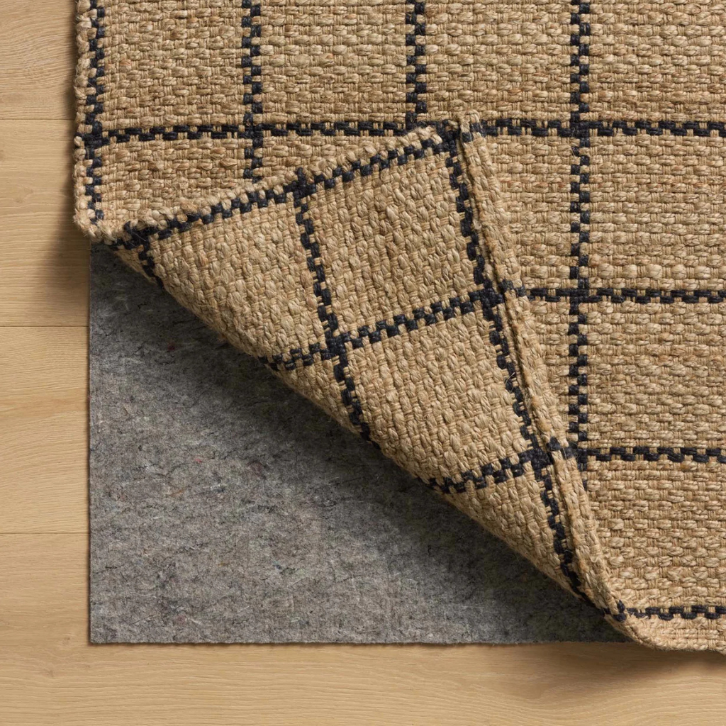 Chris Loves Julia x Loloi, Fletcher Natural / Black Rug