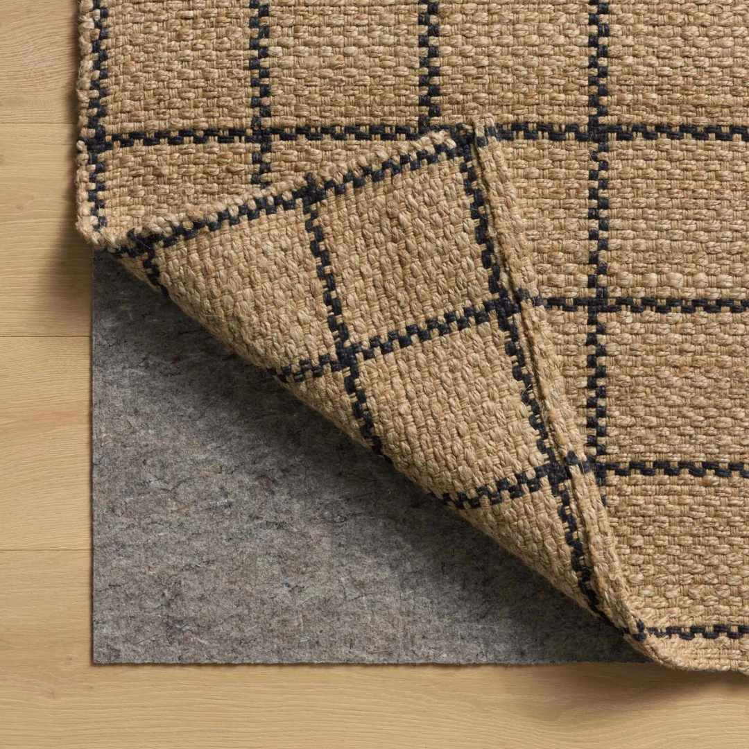 Chris Loves Julia x Loloi, Fletcher Natural / Black Rug