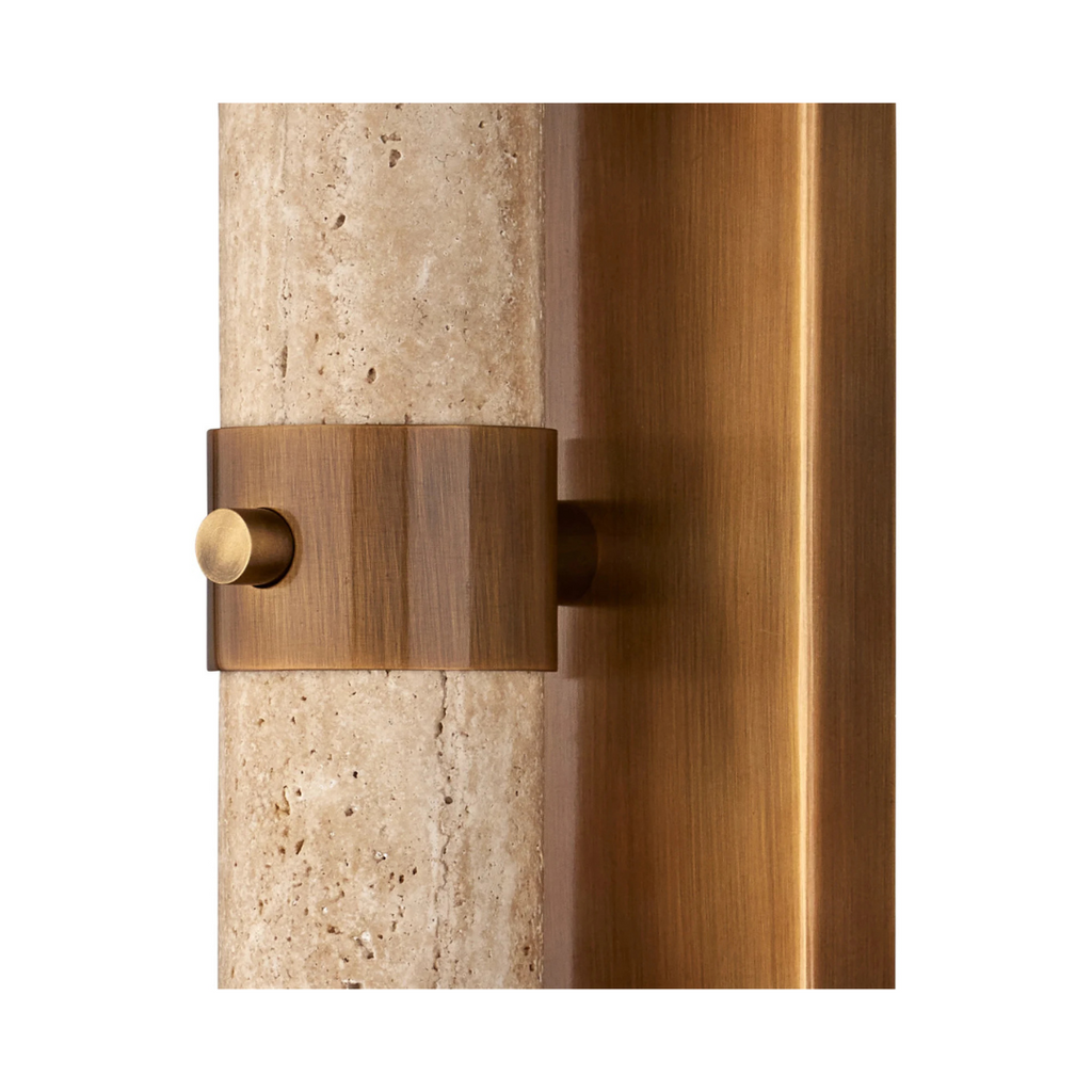 Sequoia Beige Bath Wall Sconce