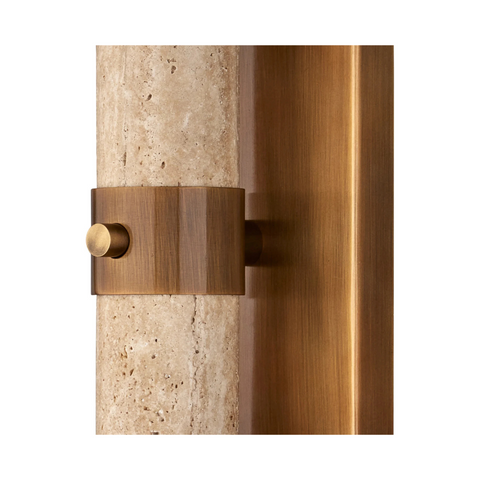 Sequoia Beige Bath Wall Sconce