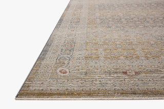 Chris Loves Julia x Loloi, Ida Stone / Gold Rug