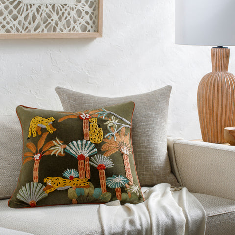 Avaloria Jungle Pillow