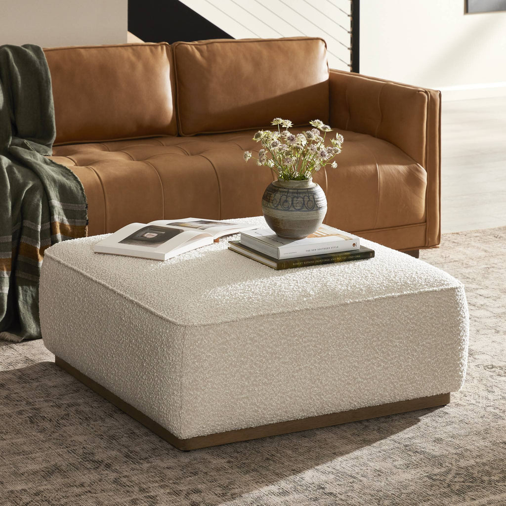 Eloise Square Ottoman