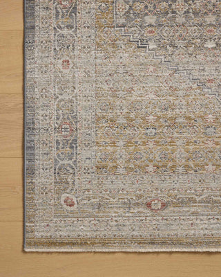 Chris Loves Julia x Loloi, Ida Stone / Gold Rug