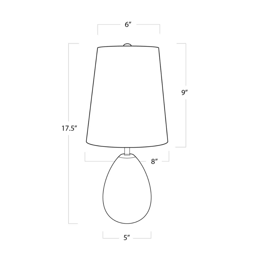 Jared Alabaster Mini Lamp