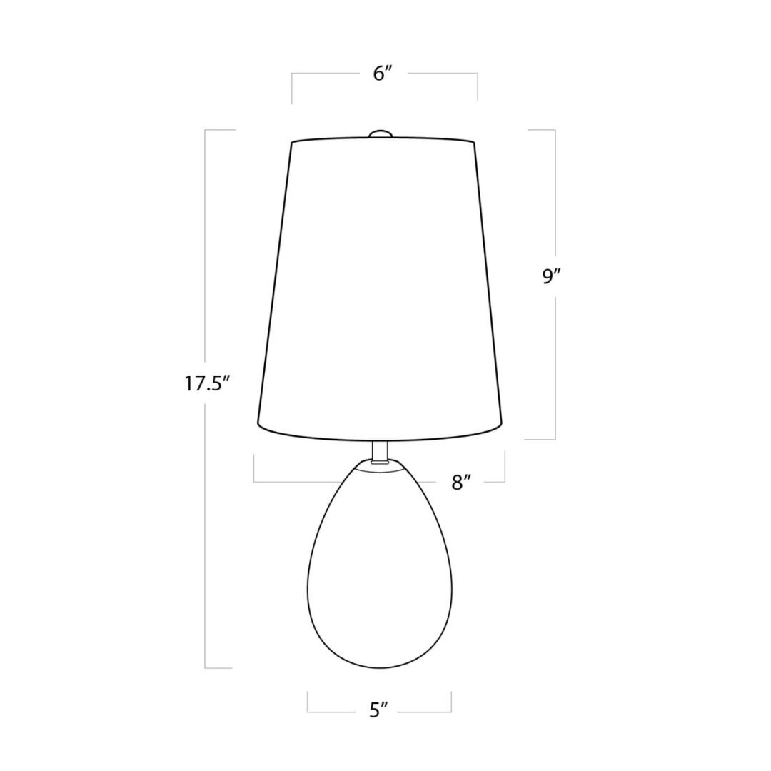 Jared Alabaster Mini Lamp