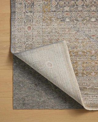 Chris Loves Julia x Loloi, Ida Stone / Gold Rug