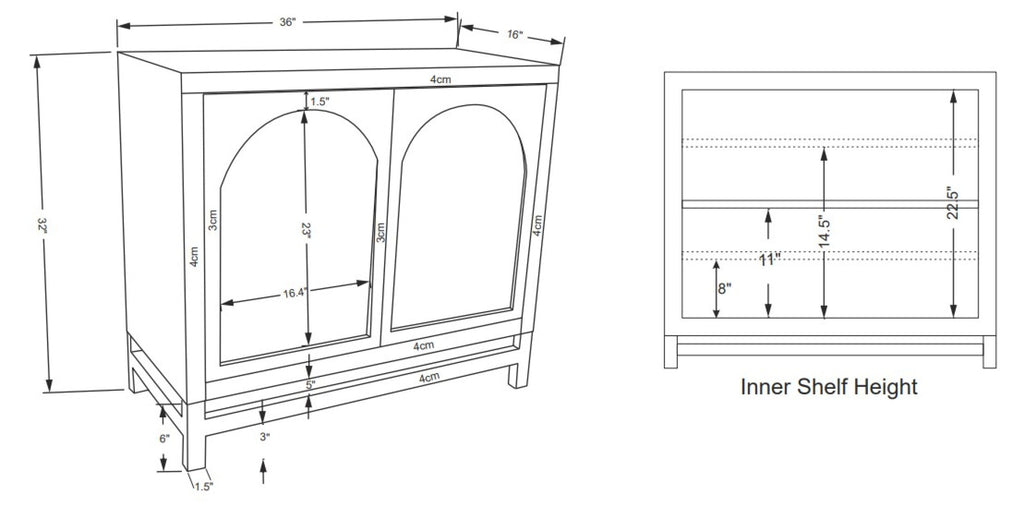 Odeya Cabinet