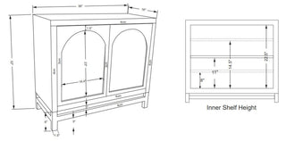 Odeya Cabinet